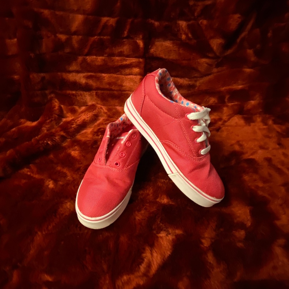 Heelys wheel shoes. SOLD